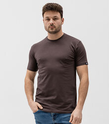 Чоловіча однотонна футболка