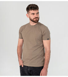 Чоловіча однотонна футболка