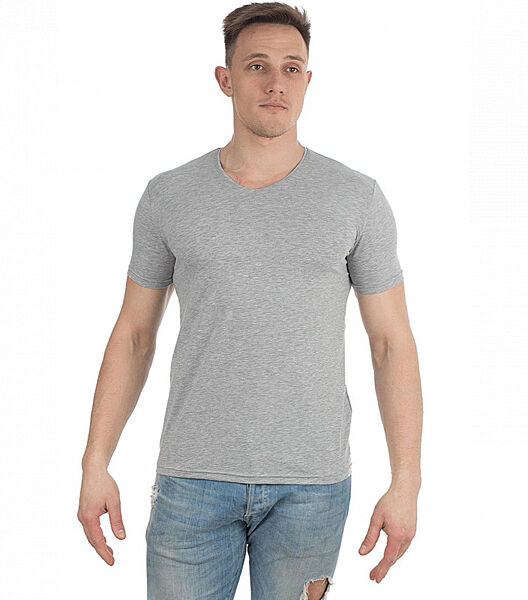 Чоловіча футболка однотонна