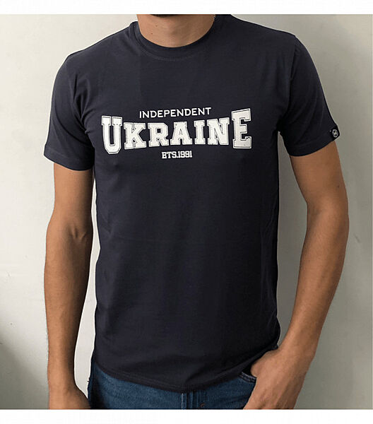 Чоловіча футболка UKRAINE