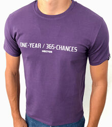 Чоловіча футболка з написом