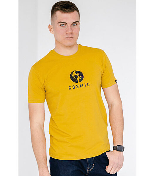 Чоловіча футболка з написом COSMIC