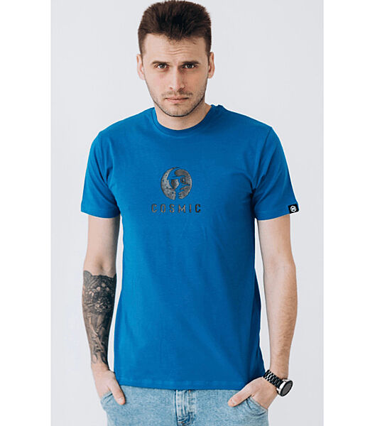 Чоловіча футболка з написом COSMIC