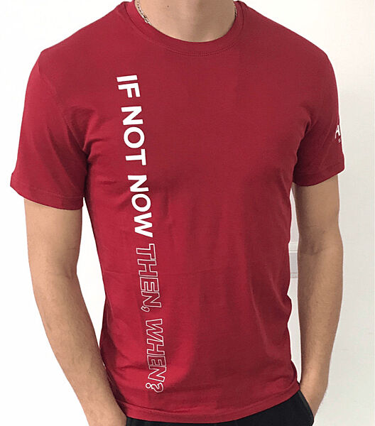 Чоловіча футболка з написом