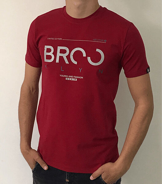 Чоловіча футболка з написом BRO