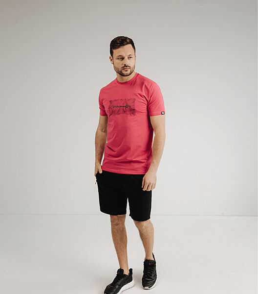 Чоловіча футболка з написом