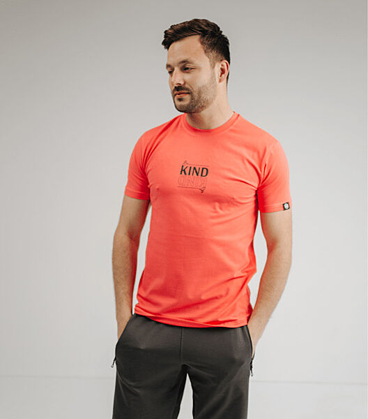 Чоловіча футболка з написом KIND