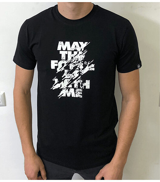 Чоловіча футболка з написом MAY