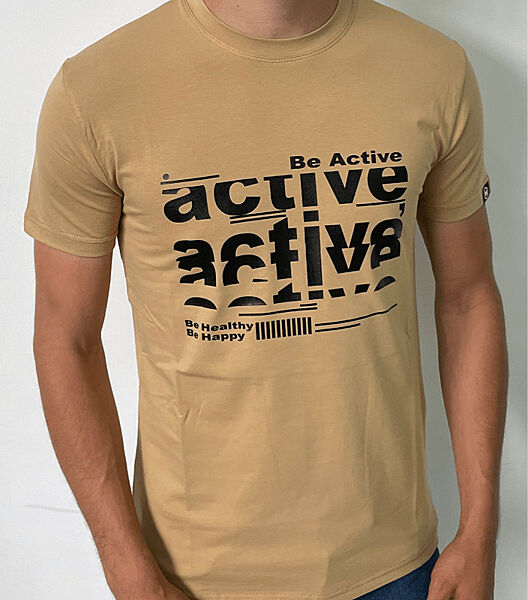 Чоловіча футболка з написом ACTIVE