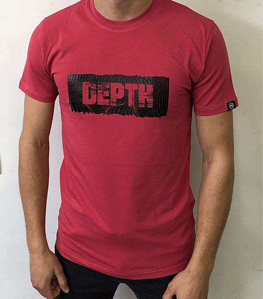 Чоловіча футболка з написом DEPKT