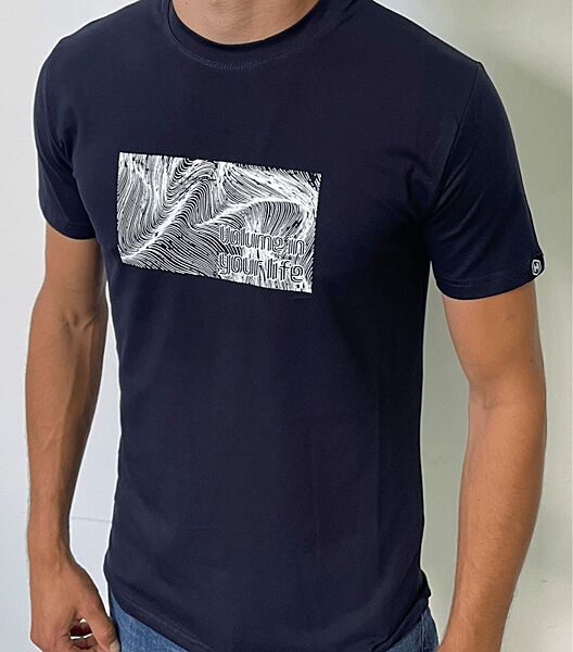 Чоловіча футболка з написом