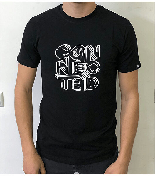 Чоловіча футболка з написом