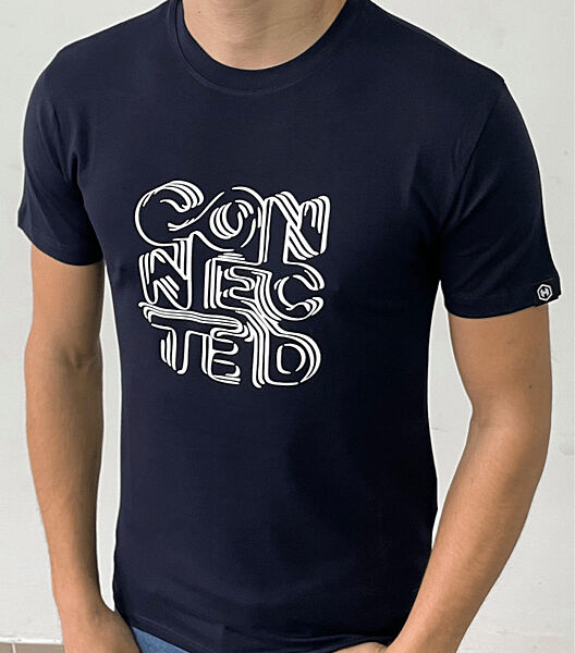 Чоловіча футболка з написом