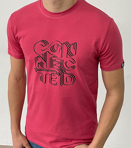 Чоловіча футболка з написом