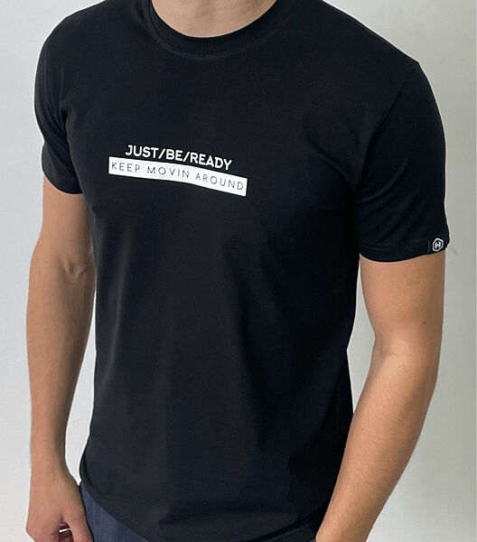 Чоловіча футболка з написом