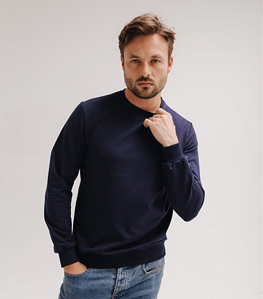 Однотонний чоловічий світшот