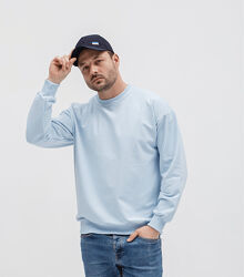 Однотонний світшот зі спущеним плечем