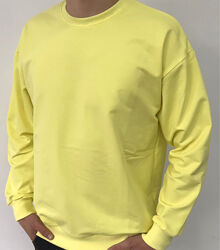 Однотонний світшот зі спущеним плечем