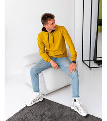 Базове однотоне чоловіче худі