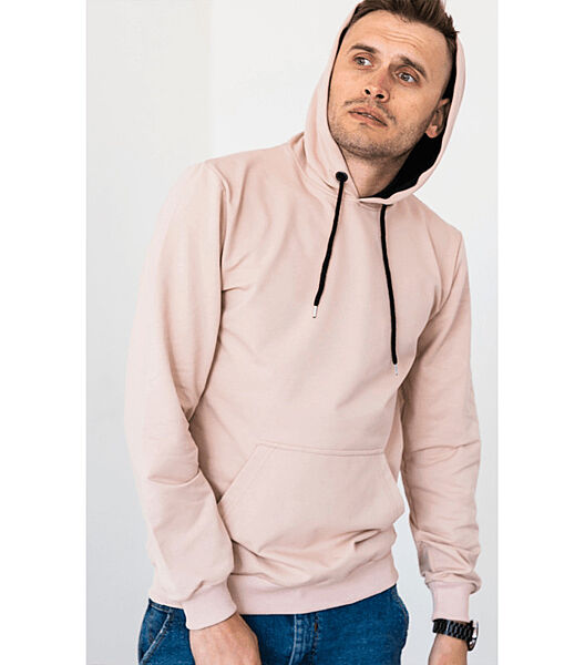 Базове однотоне чоловіче худі