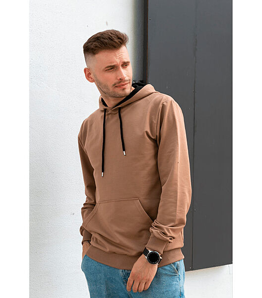 Базове однотоне чоловіче худі