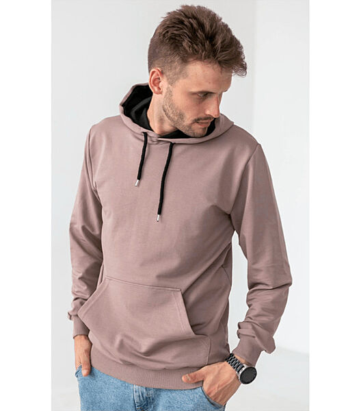 Базове однотоне чоловіче худі