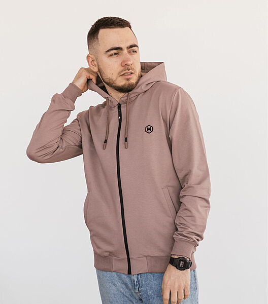 Класична кофта на блискавці HECTOR