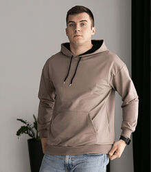 Чоловіче  худі OVERSIZE спущене плече