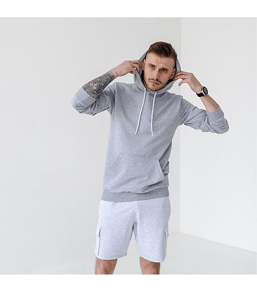 Базове однотоне чоловіче худі