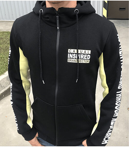 Чоловіча кофта на замку