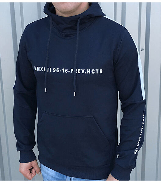 Худі з написом 96-16