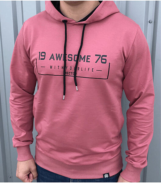 Толстовка з капюшоном AWESOME