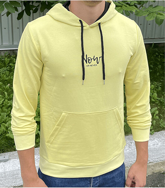 Чоловіче худі NOW OR NEVER
