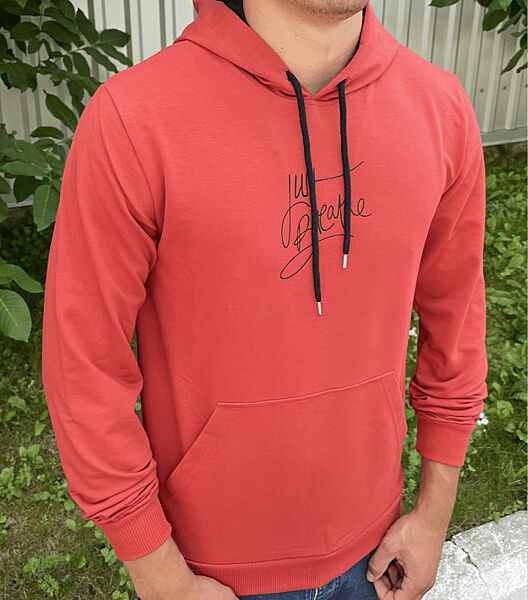 Чоловіче худі з принтом