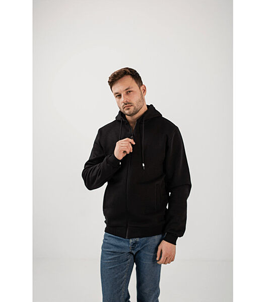 Батальна чоловіча кофта на застібці