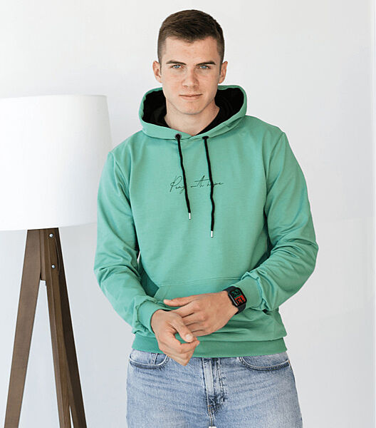 Чоловіче худі з надписом