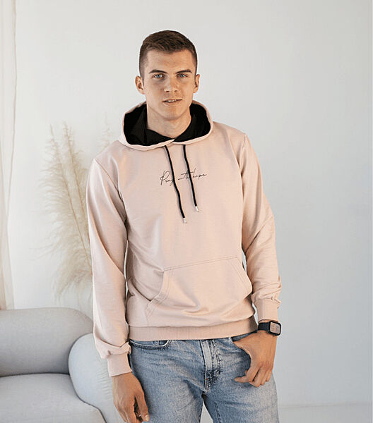 Чоловіче худі з надписом