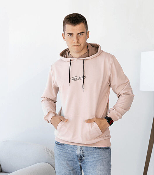 Чоловіче худі з принтом