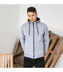 Батальна тепла кофта на замку