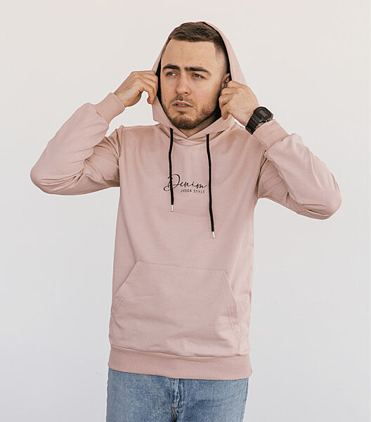 Худі з принтом DENIM