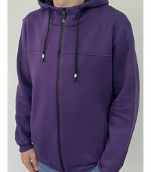 Батальна тепла кофта на замку