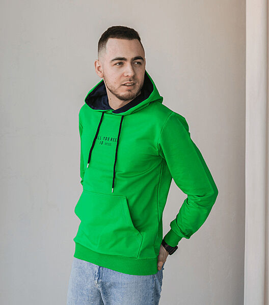 Чоловіче худі ALL YOU NEED IS LESS