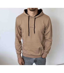 Чоловіче худі з написом