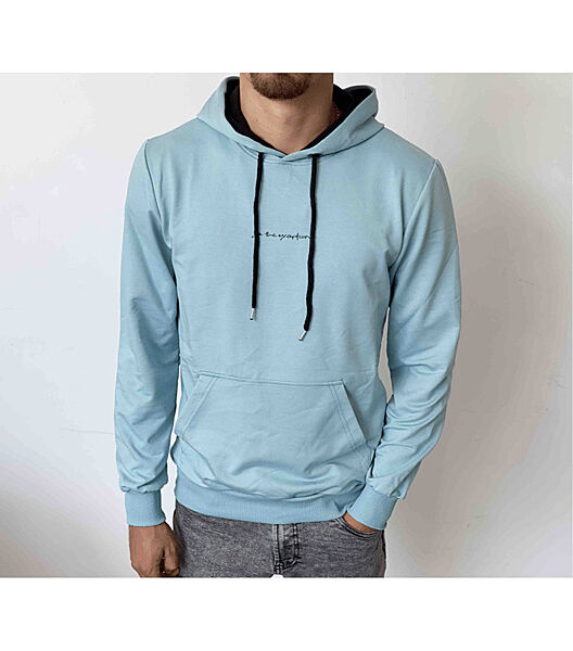 Чоловіче худі з принтом