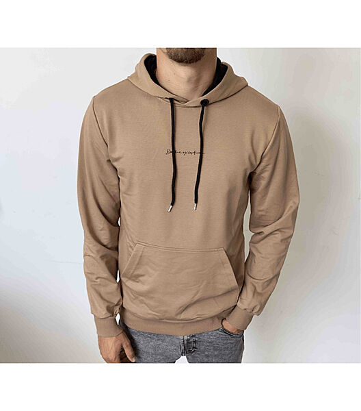 Чоловіче худі з принтом