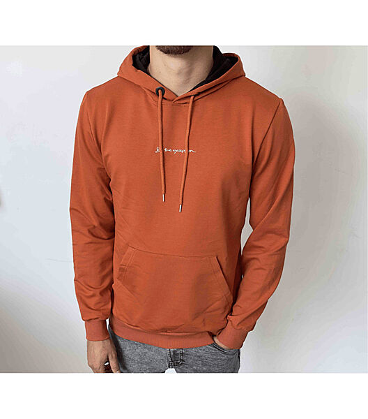 Чоловіче худі з принтом