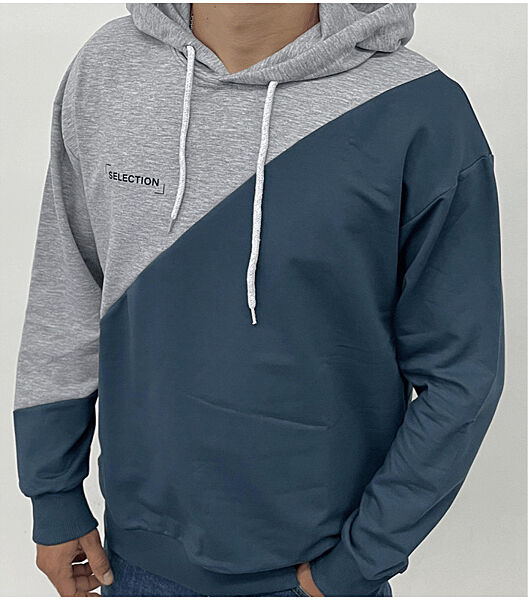 Худі з написом SELECTION