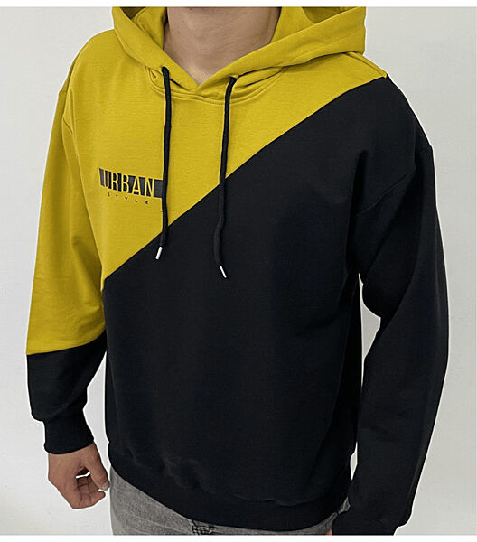 Комбіноване худі URBAN