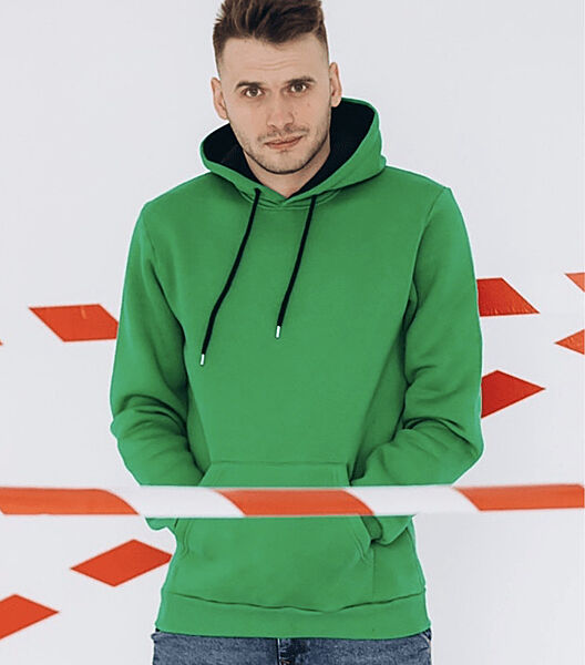 Однотонне чоловіче худі