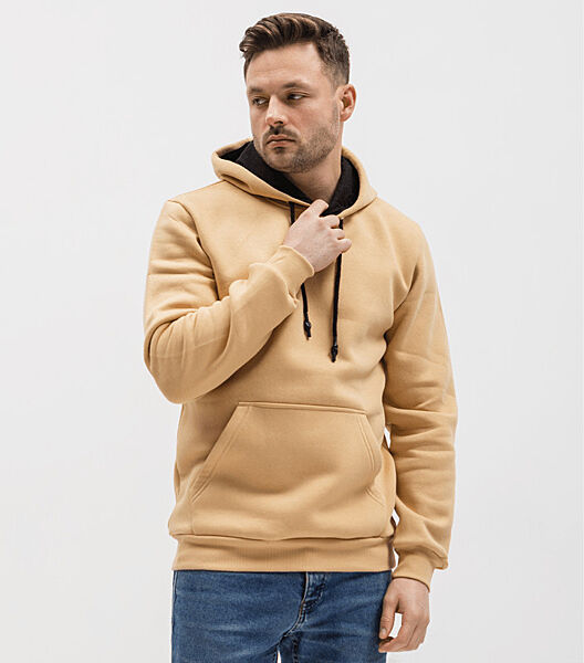 Однотонне чоловіче худі